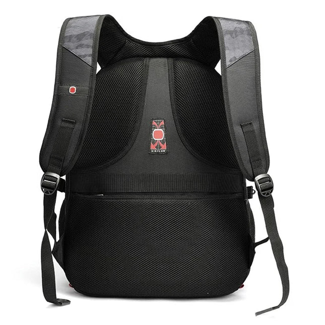 Swiss Camo-Rucksack 17 Zoll robust