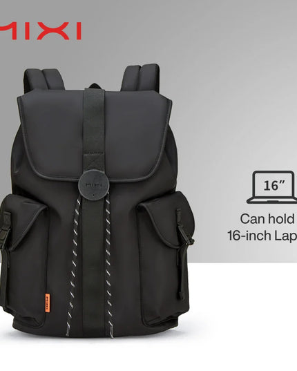 Laptop Rucksack 17 Zoll – Mixi Wasserdichter Rucksack für Damen & Herren