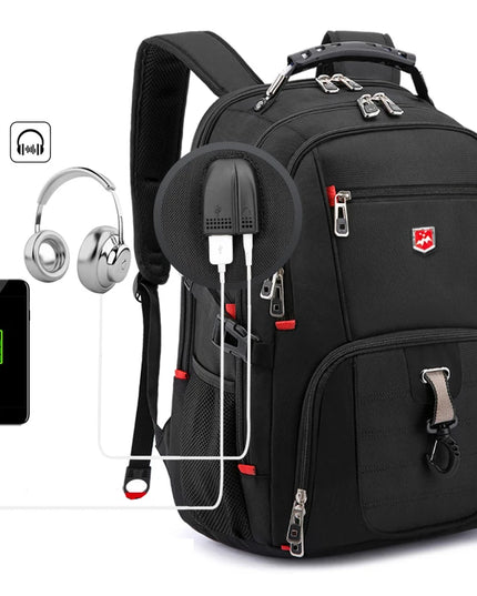 Wasserdichter Rucksack Herren 17 Zoll