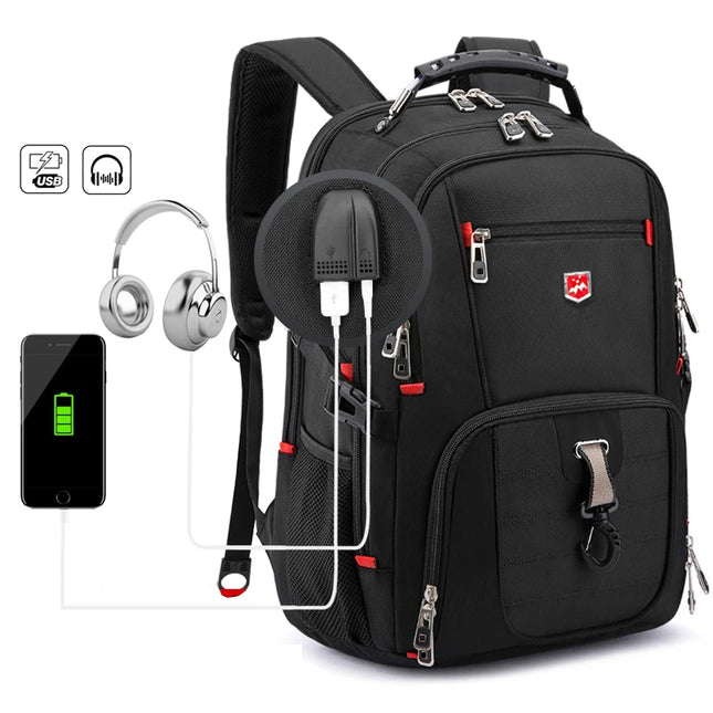 Wasserdichter Rucksack Herren 17 Zoll