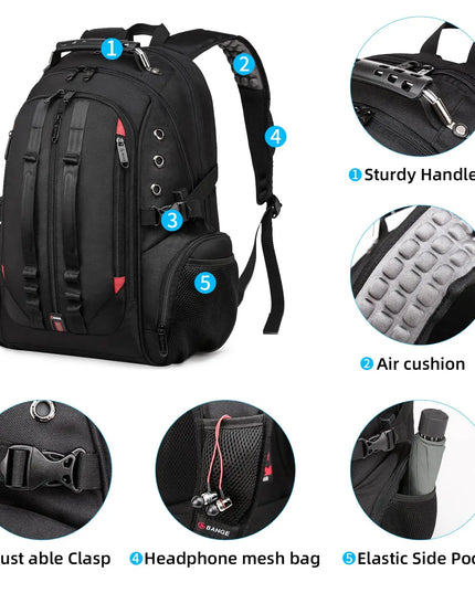 Robuster 40L Outdoor-Rucksack 17 Zoll