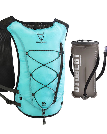Funktionaler Fahrrad-Rucksack robust Pendler