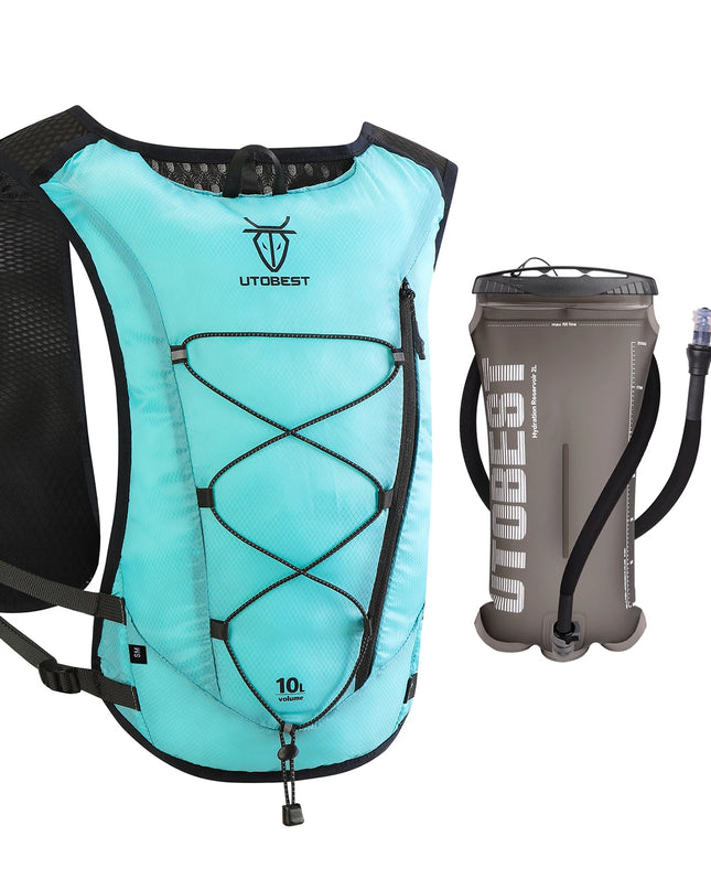 Funktionaler Fahrrad-Rucksack robust Pendler