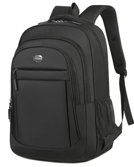 Klassischer Rucksack mit Akzentfarbe