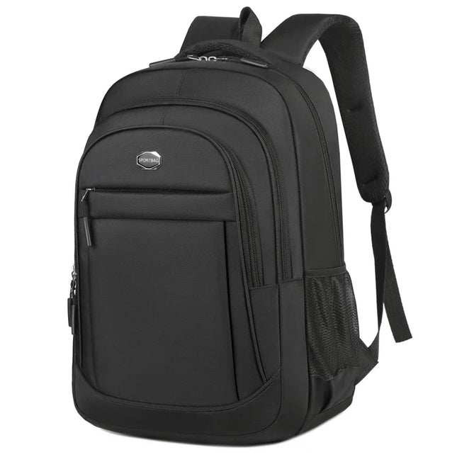 Klassischer Rucksack mit Akzentfarbe