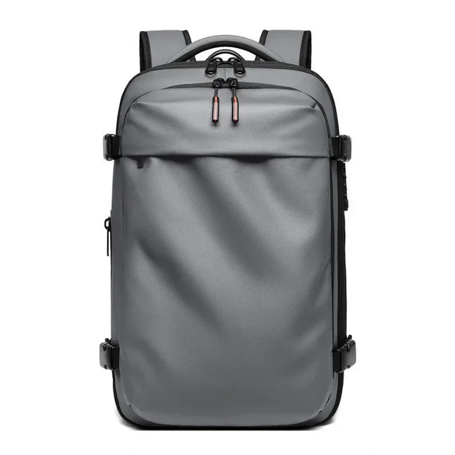 Swiss Sport-Rucksack schwarz rot 17 Zoll