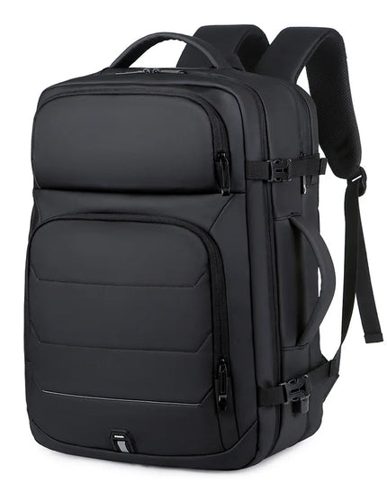 Erweiterbarer Rucksack 17 Zoll mit 4 Fächern