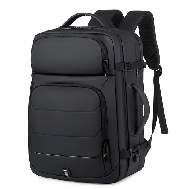 Erweiterbarer Rucksack 17 Zoll mit 4 Fächern