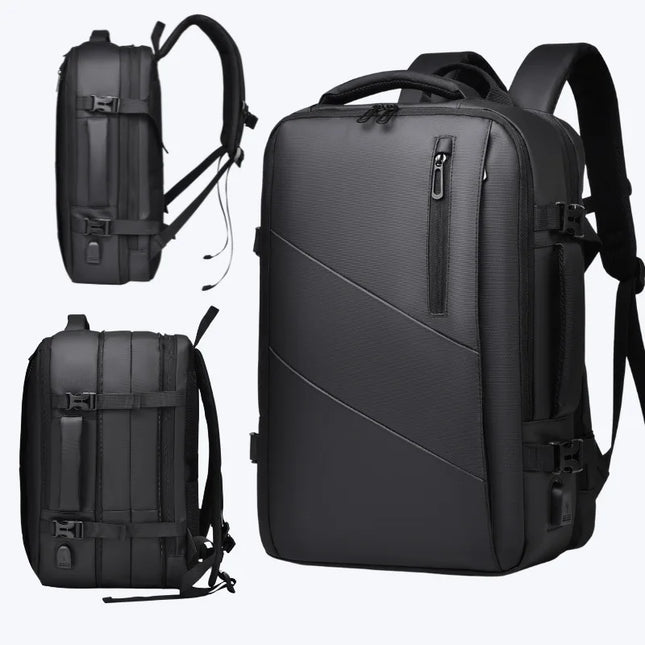 Laptop Rucksack 16 Zoll – Weixier Business Rucksack mit USB