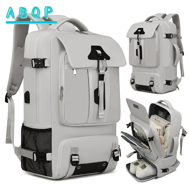 Moderner Daypack-Rucksack mint Schuhfach