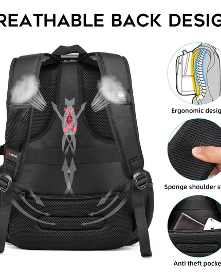 Robuster 40L Outdoor-Rucksack 17 Zoll