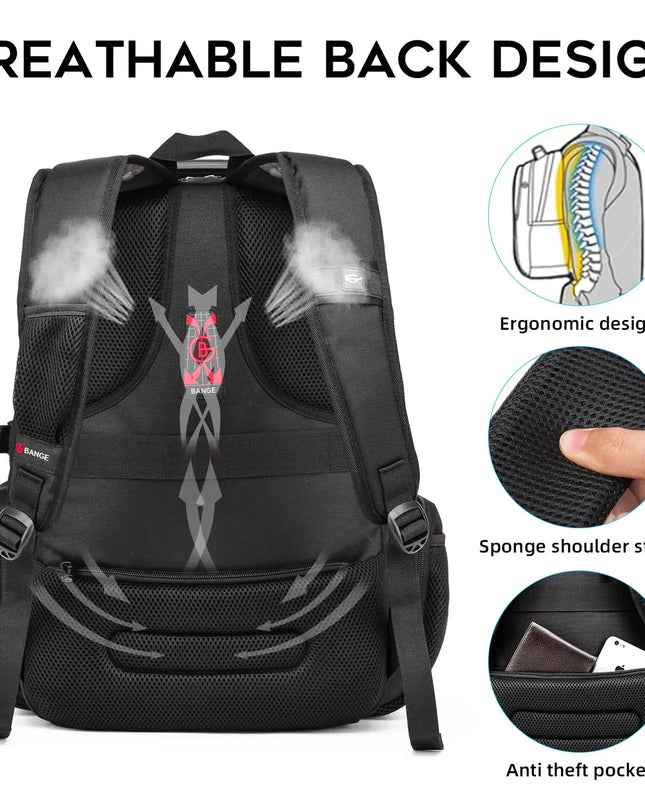 Robuster 40L Outdoor-Rucksack 17 Zoll