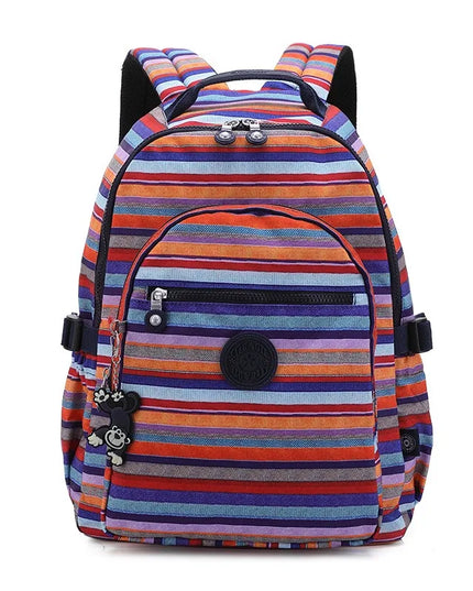 Bunter Schulrucksack mit Buchstaben 16 Zoll