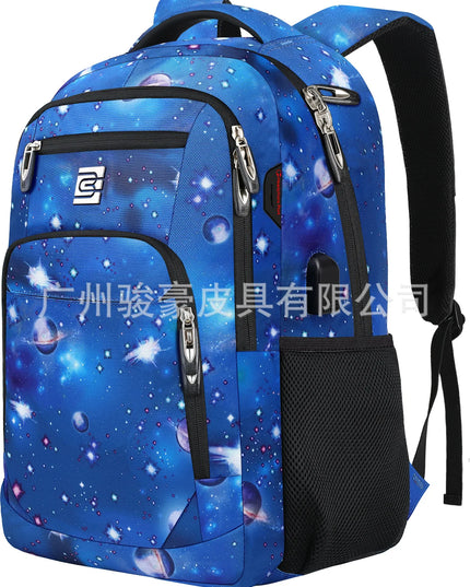 Laptop Rucksack für Business & Reise – 15.6/17 Zoll, Diebstahlschutz
