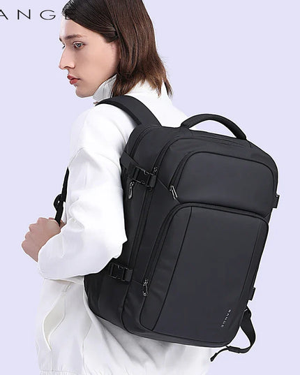 Laptop Rucksack Herren BANGE – Wasserdicht, 15.6 Zoll, USB