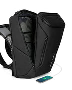 3 Main Pockets Black