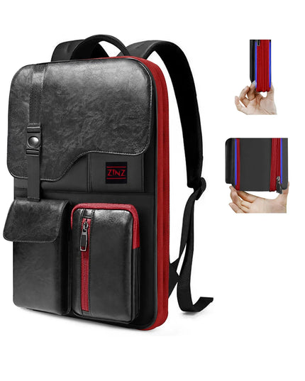 Laptop Rucksack 15.6 Zoll – Slim & Erweiterbar, Business & Reise