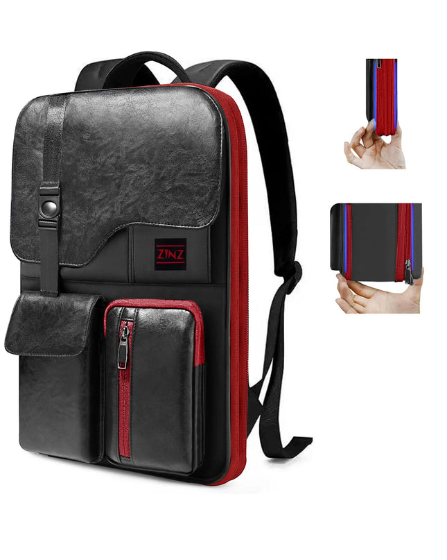 Laptop Rucksack 15.6 Zoll – Slim & Erweiterbar, Business & Reise