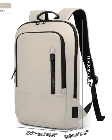Farbiger Rucksack 15 Zoll in Gelb und mehr