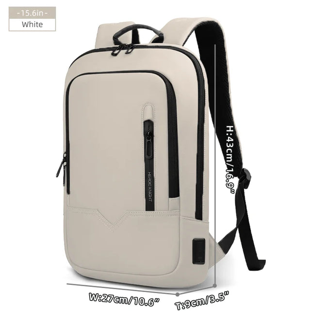 Farbiger Rucksack 15 Zoll in Gelb und mehr