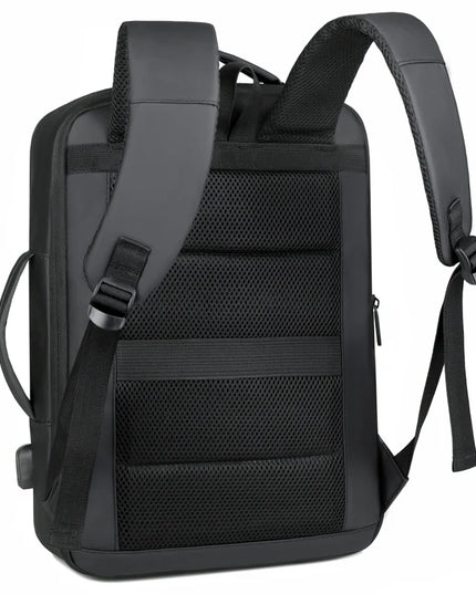 Ultra-Clean Business-Rucksack grau PU 15"