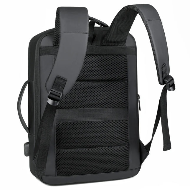 Ultra-Clean Business-Rucksack grau PU 15"