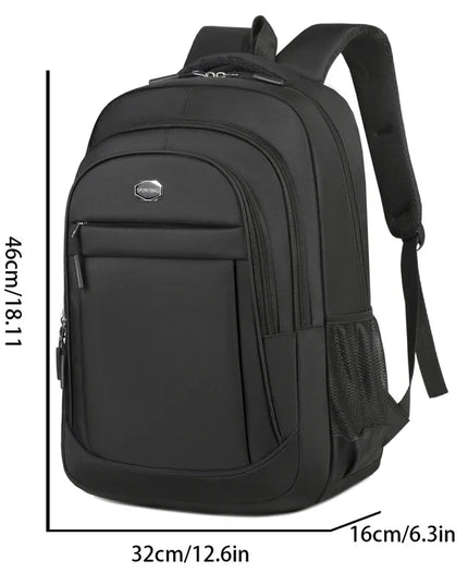 Klassischer Rucksack mit Akzentfarbe
