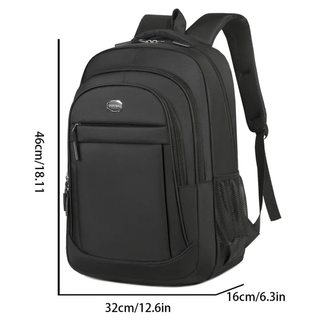 Klassischer Rucksack mit Akzentfarbe