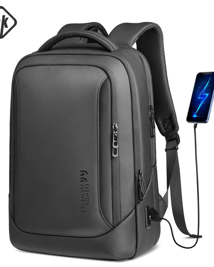 Moderner Herren Business-Rucksack 15 USB