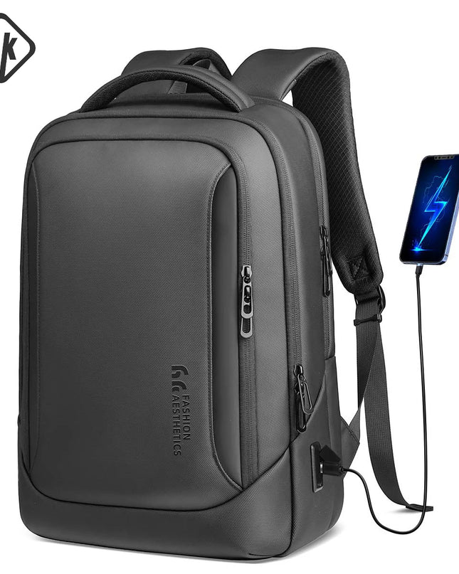 Moderner Herren Business-Rucksack 15 USB