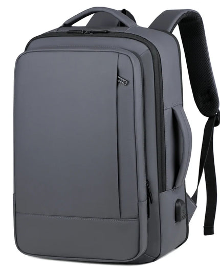 Ultra-Clean Business-Rucksack grau PU 15"