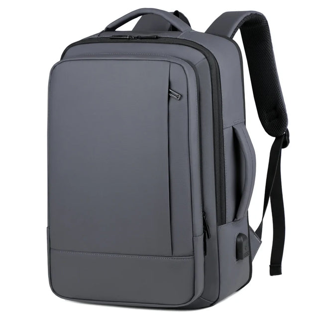 Ultra-Clean Business-Rucksack grau PU 15"