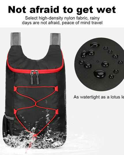 Robuster Outdoor-Rucksack Fahrrad Herren