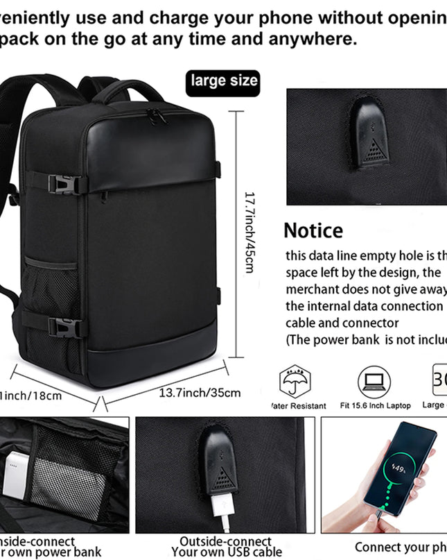 Rucksack Handgepäck Ryanair und EasyJet