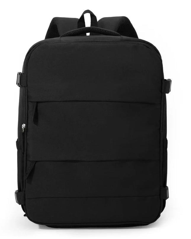 Zweiteiliger Damen-Rucksack creme und braun