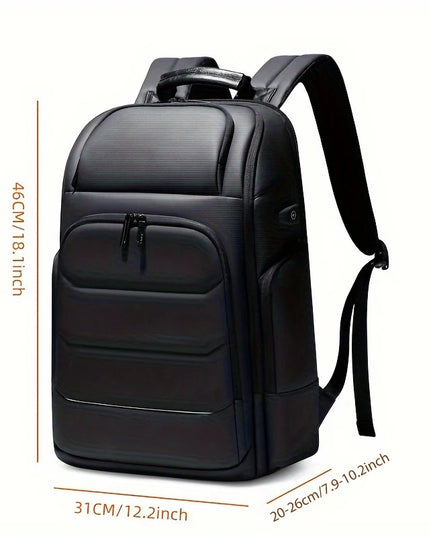 Laptop Rucksack: FENRUIEN Wasserdichter 16 Zoll Rucksack mit USB