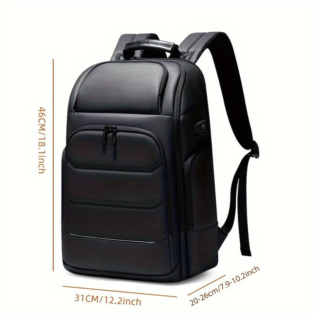 Laptop Rucksack: FENRUIEN Wasserdichter 16 Zoll Rucksack mit USB