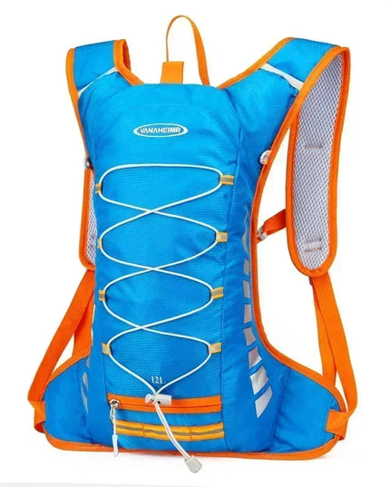 Fahrrad-Rucksack 20L Trinkblase Helmhalter
