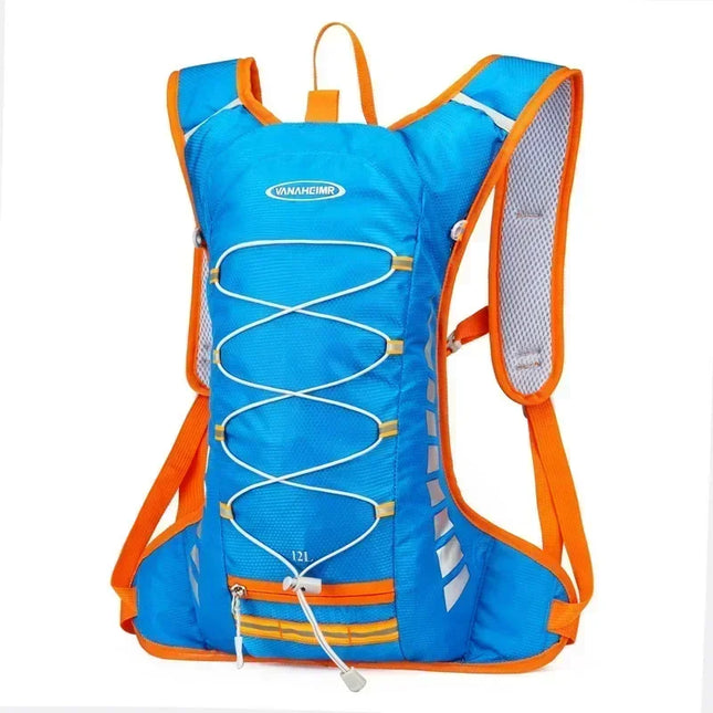 Fahrrad-Rucksack 20L Trinkblase Helmhalter