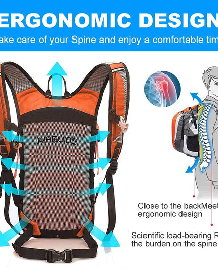 Studenten Fahrrad-Rucksack Sport Nylon