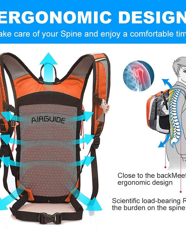 Studenten Fahrrad-Rucksack Sport Nylon