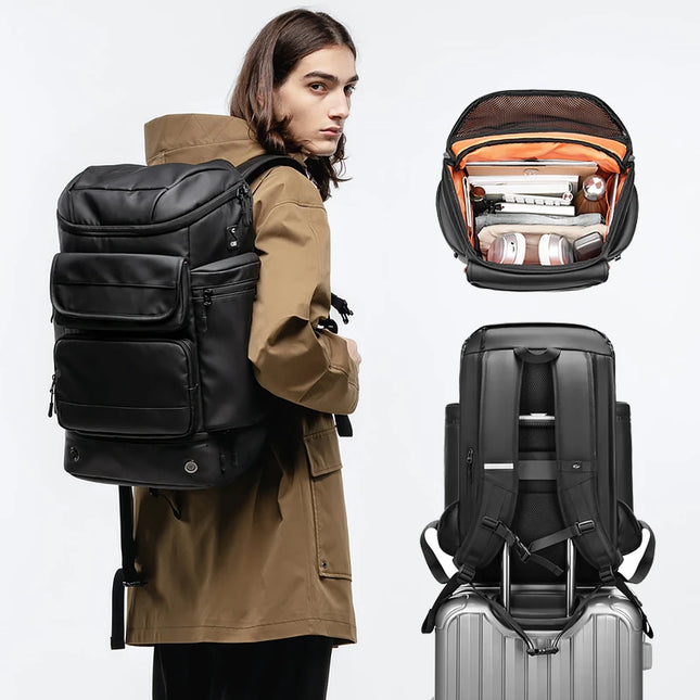 50L Rucksack 16 Zoll mit Schuhfach
