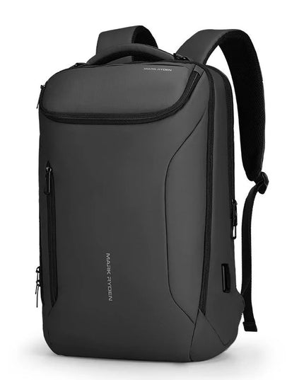 Hochwertig Business-Rucksack 17 Zoll schwarz