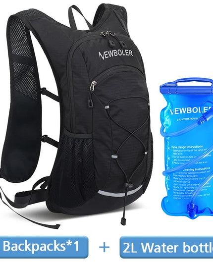 Leichter Fahrrad-Rucksack 20L Trinkblase