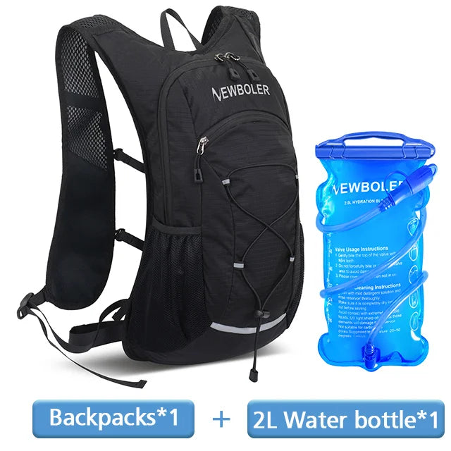 Leichter Fahrrad-Rucksack 20L Trinkblase