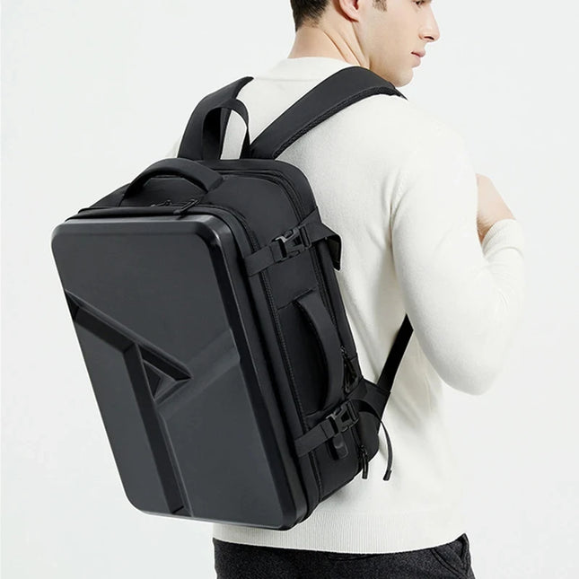 Laptop Rucksack 17 Zoll – Wasserdichter Rucksack für Herren