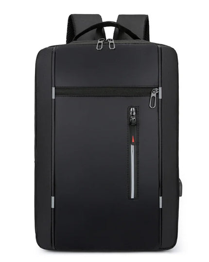 Weisser Business-Rucksack mit USB
