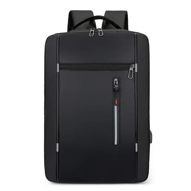 Weisser Business-Rucksack mit USB