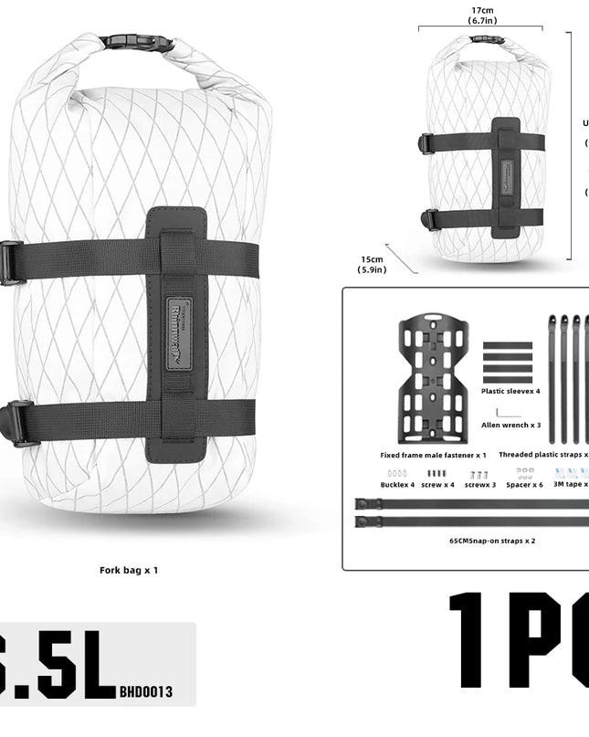 Leichter Fahrrad-Rucksack Pendler Nylon Uni