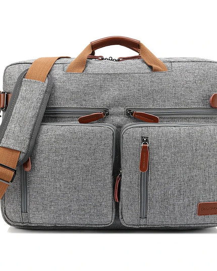 3-in-1 Rucksack Umhaengetasche 17 Zoll